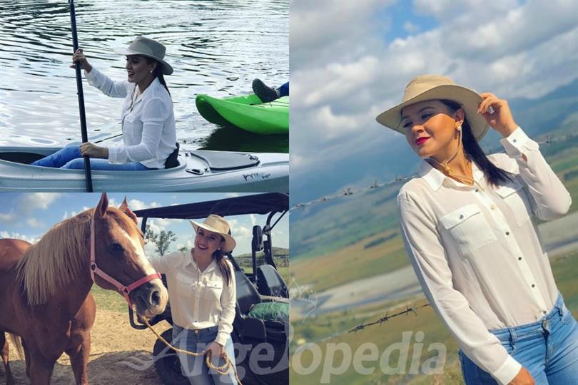 Katherine Espin fulfilling her Miss Earth duties in Isabela